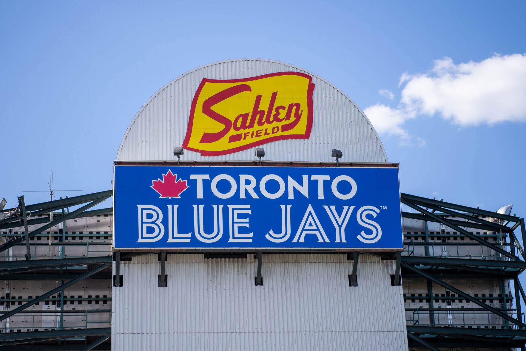 Stadium exterior